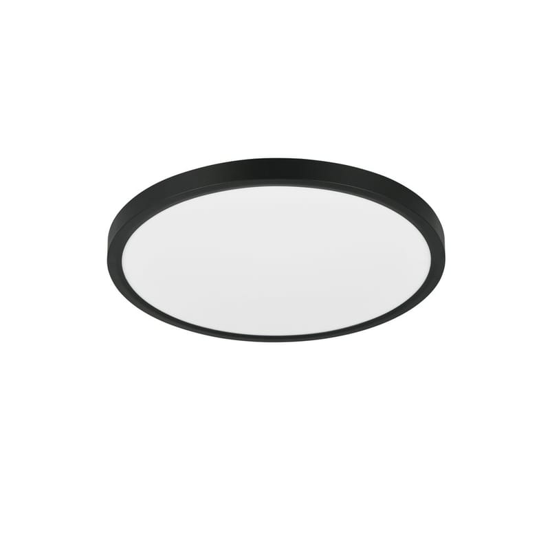 Taklampe TRIO Draco - 40 cm, Matt svart - Belysning - Innendørsbelysning & Lamper - Taklampe - Takplafond