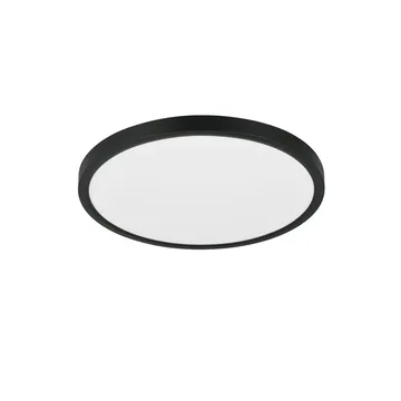 Taklampe TRIO Draco - 40 cm, Matt svart - Belysning - Innendørsbelysning & Lamper - Taklampe - Takplafond