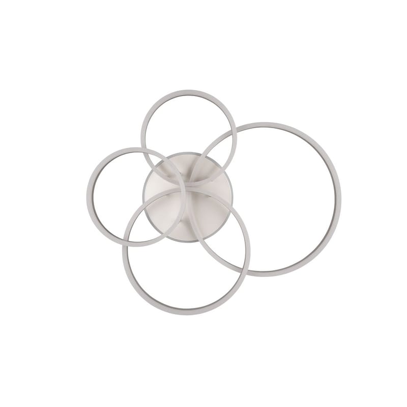 Taklampe TRIO Drake - Børstet stål - Belysning - Innendørsbelysning & Lamper - Taklampe - Takplafond