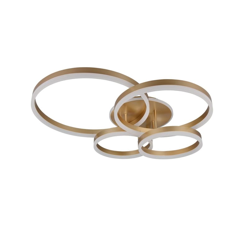 Taklampe TRIO Drake - Gull - Belysning - Innendørsbelysning & Lamper - Taklampe - Takplafond