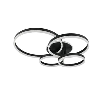 Taklampe TRIO Drake - Matt svart - Belysning - Innendørsbelysning & Lamper - Taklampe - Takplafond