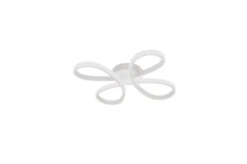 Taklampe TRIO Fly 40 cm, Matt hvit - 40 cm, Matt hvit - Belysning - Innendørsbelysning & Lamper - Taklampe - Takplafond