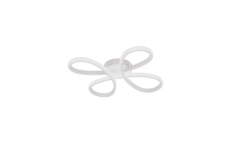 Taklampe TRIO Fly 40 cm, Matt hvit - 40 cm, Matt hvit - Belysning - Innendørsbelysning & Lamper - Taklampe - Takplafond