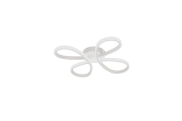 Taklampe TRIO Fly 40 cm, Matt hvit - 40 cm, Matt hvit - Belysning - Innendørsbelysning & Lamper - Taklampe - Takplafond