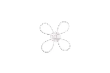 Taklampe TRIO Fly 40 cm, Matt hvit - 40 cm, Matt hvit - Belysning - Innendørsbelysning & Lamper - Taklampe - Takplafond