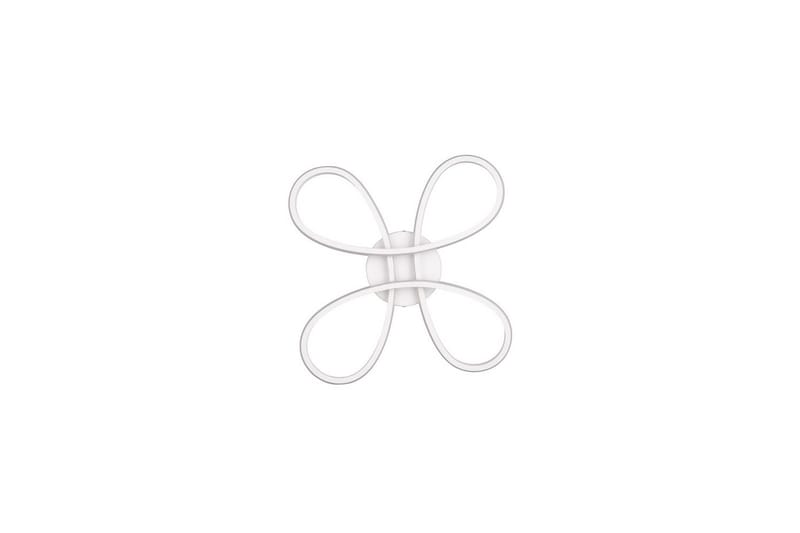 Taklampe TRIO Fly 40 cm, Matt hvit - 40 cm, Matt hvit - Belysning - Innendørsbelysning & Lamper - Taklampe - Takplafond