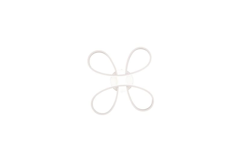 Taklampe TRIO Fly 40 cm, Matt hvit - 40 cm, Matt hvit - Belysning - Innendørsbelysning & Lamper - Taklampe - Takplafond