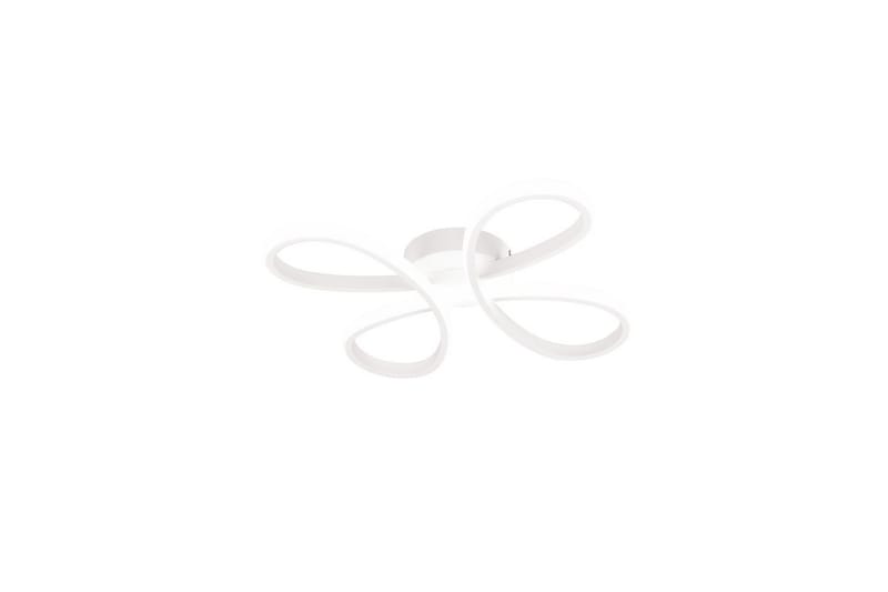 Taklampe TRIO Fly 40 cm, Matt hvit - 40 cm, Matt hvit - Belysning - Innendørsbelysning & Lamper - Taklampe - Takplafond