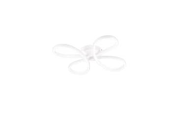 Taklampe TRIO Fly 40 cm, Matt hvit - 40 cm, Matt hvit - Belysning - Innendørsbelysning & Lamper - Taklampe - Takplafond