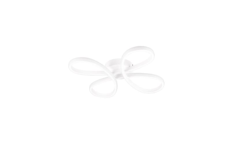 Taklampe TRIO Fly 40 cm, Matt hvit - 40 cm, Matt hvit - Belysning - Innendørsbelysning & Lamper - Taklampe - Takplafond