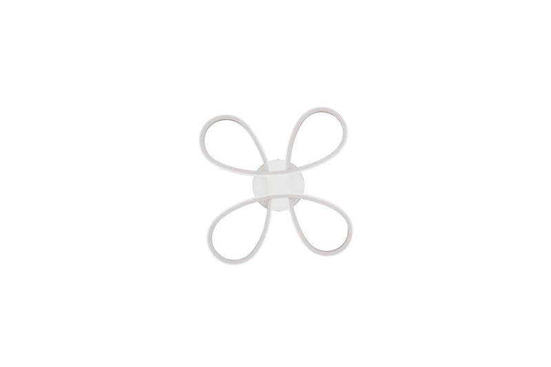 Taklampe TRIO Fly 40 cm, Matt hvit - 40 cm, Matt hvit - Belysning - Innendørsbelysning & Lamper - Taklampe - Takplafond