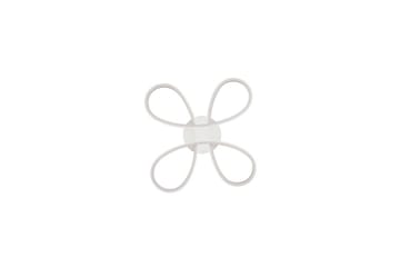 Taklampe TRIO Fly 40 cm, Matt hvit - 40 cm, Matt hvit - Belysning - Innendørsbelysning & Lamper - Taklampe - Takplafond