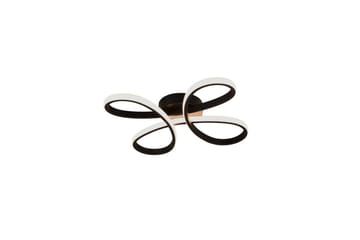 Taklampe TRIO Fly 40 cm, Matt svart - 40 cm, Matt svart - Belysning - Innendørsbelysning & Lamper - Taklampe - Takplafond