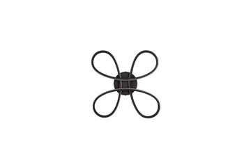 Taklampe TRIO Fly 40 cm, Matt svart - 40 cm, Matt svart - Belysning - Innendørsbelysning & Lamper - Taklampe - Takplafond