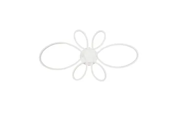 Taklampe TRIO Fly 83 cm, Matt hvit - 83 cm, Matt hvit - Belysning - Innendørsbelysning & Lamper - Taklampe - Takplafond