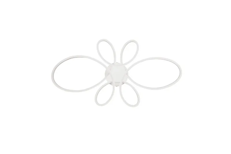 Taklampe TRIO Fly 83 cm, Matt hvit - 83 cm, Matt hvit - Belysning - Innendørsbelysning & Lamper - Taklampe - Takplafond