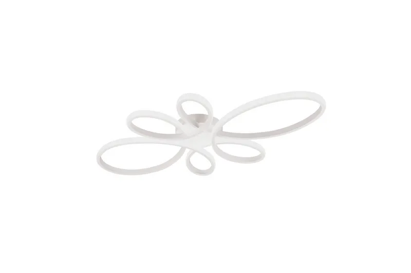 Taklampe TRIO Fly 83 cm, Matt hvit - 83 cm, Matt hvit - Belysning - Innendørsbelysning & Lamper - Taklampe - Takplafond