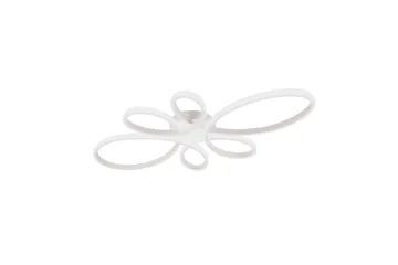 Taklampe TRIO Fly 83 cm, Matt hvit - 83 cm, Matt hvit - Belysning - Innendørsbelysning & Lamper - Taklampe - Takplafond