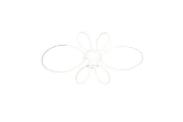 Taklampe TRIO Fly 83 cm, Matt hvit - 83 cm, Matt hvit - Belysning - Innendørsbelysning & Lamper - Taklampe - Takplafond