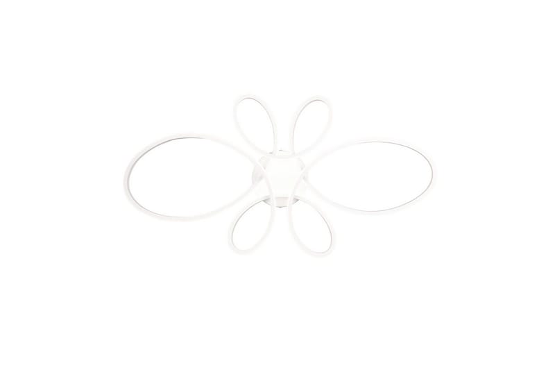 Taklampe TRIO Fly 83 cm, Matt hvit - 83 cm, Matt hvit - Belysning - Innendørsbelysning & Lamper - Taklampe - Takplafond