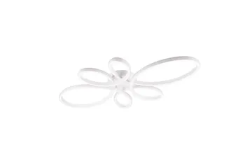 Taklampe TRIO Fly 83 cm, Matt hvit - 83 cm, Matt hvit - Belysning - Innendørsbelysning & Lamper - Taklampe - Takplafond