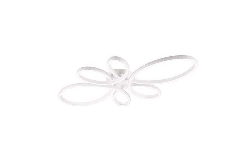 Taklampe TRIO Fly 83 cm, Matt hvit - 83 cm, Matt hvit - Belysning - Innendørsbelysning & Lamper - Taklampe - Takplafond