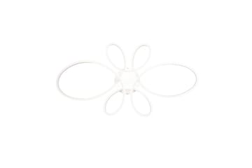 Taklampe TRIO Fly 83 cm, Matt hvit - 83 cm, Matt hvit - Belysning - Innendørsbelysning & Lamper - Taklampe - Takplafond