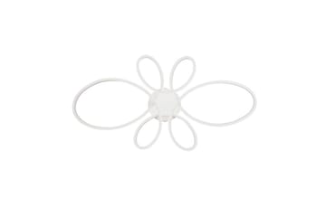 Taklampe TRIO Fly 83 cm, Matt hvit - 83 cm, Matt hvit - Belysning - Innendørsbelysning & Lamper - Taklampe - Takplafond