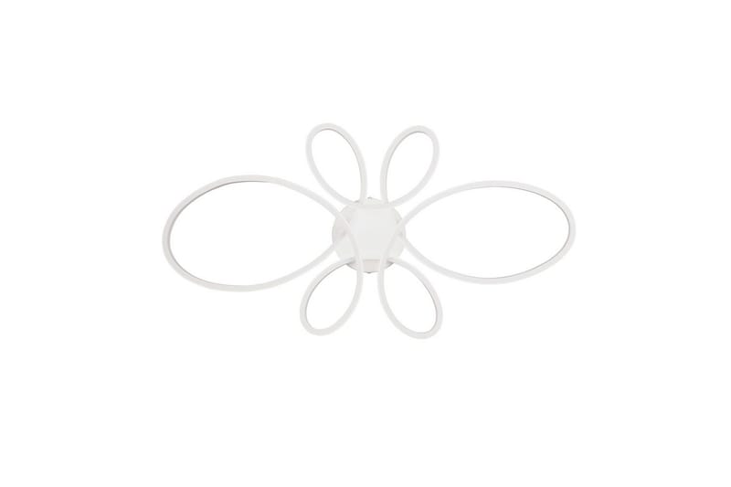 Taklampe TRIO Fly 83 cm, Matt hvit - 83 cm, Matt hvit - Belysning - Innendørsbelysning & Lamper - Taklampe - Takplafond