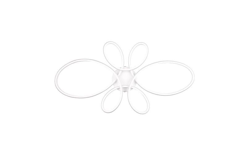 Taklampe TRIO Fly 83 cm, Matt hvit - 83 cm, Matt hvit - Belysning - Innendørsbelysning & Lamper - Taklampe - Takplafond