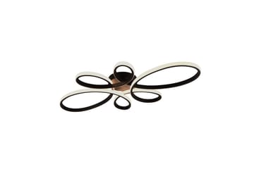 Taklampe TRIO Fly 83 cm, Matt svart - 83 cm, Matt svart - Belysning - Innendørsbelysning & Lamper - Taklampe - Takplafond