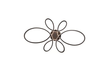 Taklampe TRIO Fly 83 cm, Matt svart - 83 cm, Matt svart - Belysning - Innendørsbelysning & Lamper - Taklampe - Takplafond