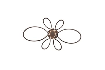 Taklampe TRIO Fly 83 cm, Matt svart - 83 cm, Matt svart - Belysning - Innendørsbelysning & Lamper - Taklampe - Takplafond