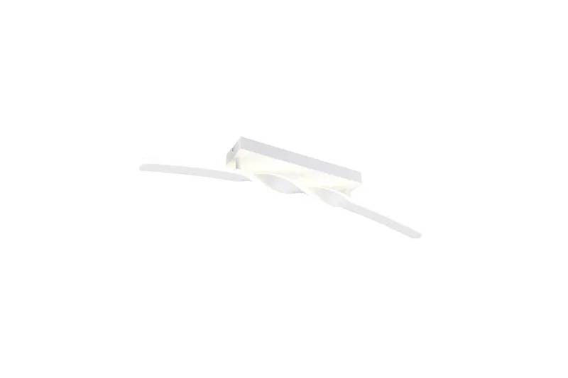 Taklampe TRIO Ginko Matt hvit, Matt hvit