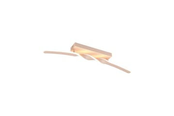 Taklampe TRIO Ginko Sand