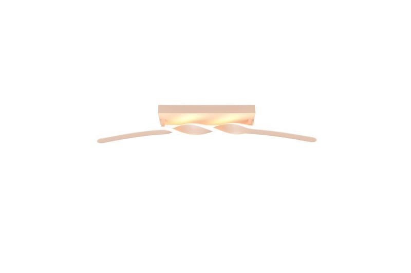 Taklampe TRIO Ginko Sand - Sand - Belysning - Innendørsbelysning & Lamper - Taklampe - Takplafond