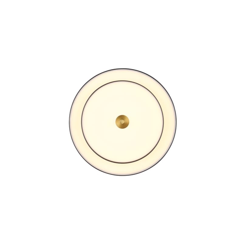 Taklampe TRIO Keaton - Matt svart/Messing - Belysning - Innendørsbelysning & Lamper - Taklampe - Takplafond