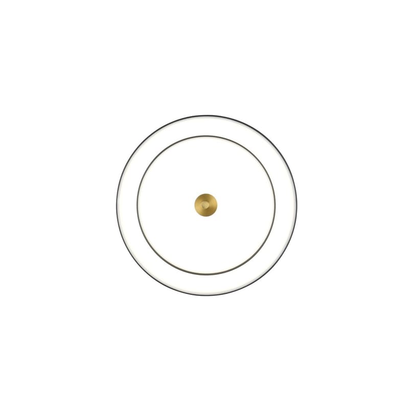 Taklampe TRIO Keaton - Matt svart/Messing - Belysning - Innendørsbelysning & Lamper - Taklampe - Takplafond