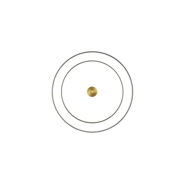 Taklampe TRIO Keaton - Matt svart/Messing - Belysning - Innendørsbelysning & Lamper - Taklampe - Takplafond