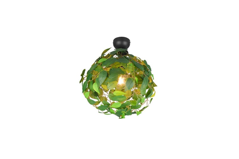 Taklampe TRIO Leavy 38 cm, 38 cm