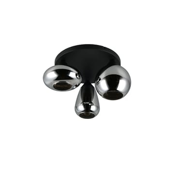 Taklampe TRIO Lumina - 3 lamper, Krommet - Belysning - Innendørsbelysning & Lamper - Taklampe - Krystallkrone & takkrone