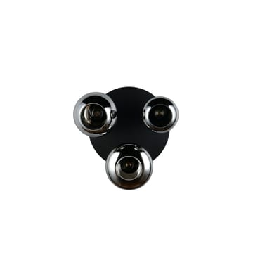 Taklampe TRIO Lumina - 3 lamper, Krommet - Belysning - Innendørsbelysning & Lamper - Taklampe - Krystallkrone & takkrone