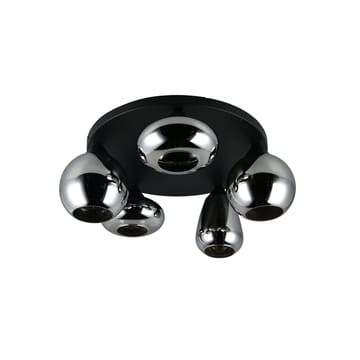 Taklampe TRIO Lumina - 5 lamper, Krommet - Belysning - Innendørsbelysning & Lamper - Taklampe - Krystallkrone & takkrone