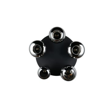 Taklampe TRIO Lumina - 5 lamper, Krommet - Belysning - Innendørsbelysning & Lamper - Taklampe - Krystallkrone & takkrone