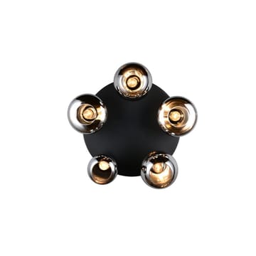 Taklampe TRIO Lumina - 5 lamper, Krommet - Belysning - Innendørsbelysning & Lamper - Taklampe - Krystallkrone & takkrone