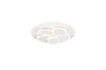 Taklampe TRIO Mandala Matt hvit