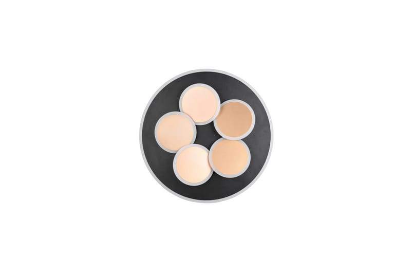 Taklampe TRIO Mandala Matt svart/gull - Matt svart/gull - Belysning - Innendørsbelysning & Lamper - Taklampe - Takplafond