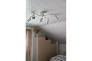 Taklampe TRIO Marlina Hvit - Hvit - Belysning - Innendørsbelysning & Lamper - Taklampe - Takplafond