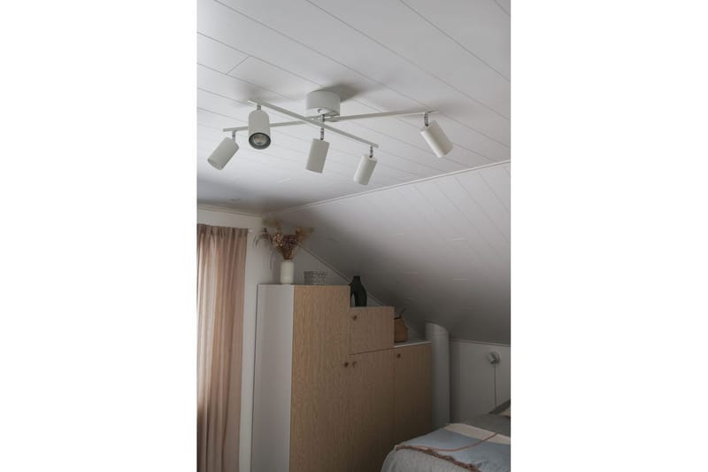 Taklampe TRIO Marlina Hvit - Hvit - Belysning - Innendørsbelysning & Lamper - Taklampe - Takplafond