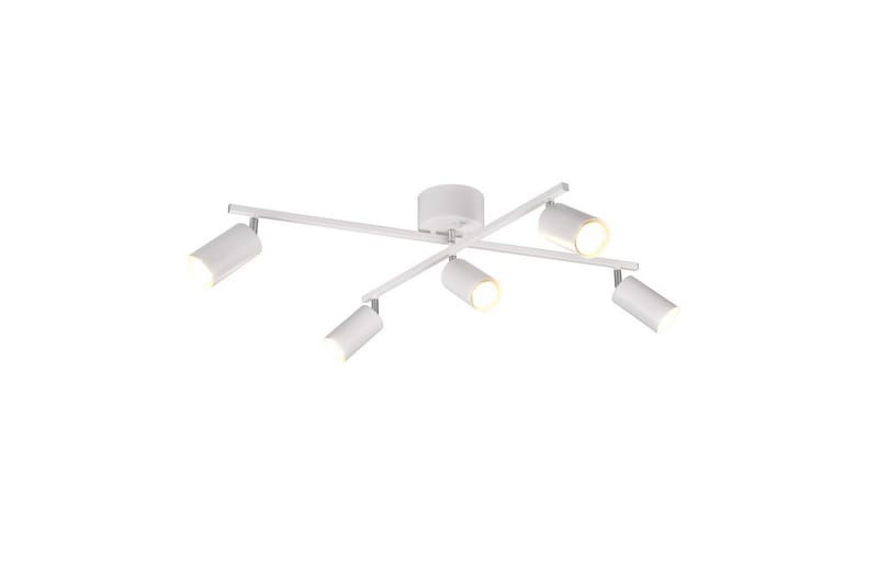 Taklampe TRIO Marlina Hvit - Hvit - Belysning - Innendørsbelysning & Lamper - Taklampe - Takplafond